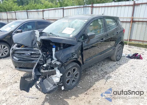 2021 Ford Ecosport S z USA, uszkodzony, nr VIN MAJ6S3FL8MC427170